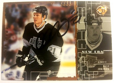 Olli Jokinen Los Angeles Kings 1998 Upper Deck Autographed Hockey Card