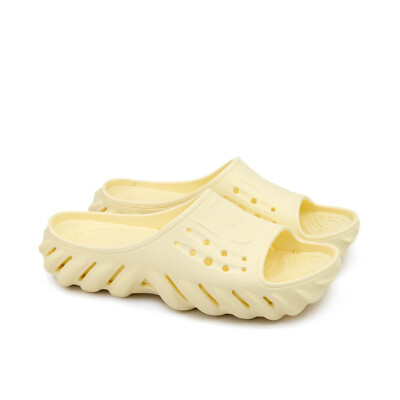 Crocs Echo Slide buttercream 38-39 NEU OVP 60  
