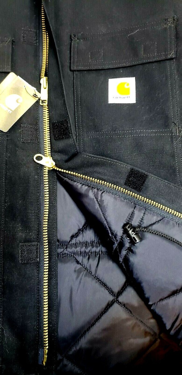 Carhartt C003-BLK Traditional Firm Duck Arctic Lined Coat | eBay Carhartt C003-BLK Traditional Firm Duck Arctic Lined Coat | eBay