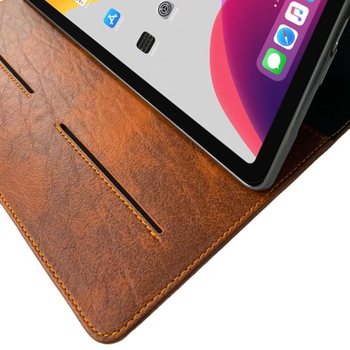 Stand Case Leder Apple iPad 11. Gen ( 11" A16 2025 ) Schutzhülle Tablet Cover - 第 13/15 張圖片