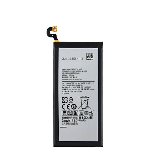For SAMSUNG S6 Original Battery G920F EB-BG920ABE 2550mAh Good Quality - Picture 2 of 6