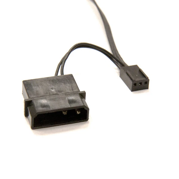 Silent Computer Fan SilenX 80mm 12 dBA 1400RPM 25 CFM EFX-08-12 [Pack of 4] - Image 4 of 4