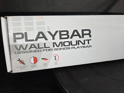 Playbar Wandhalterung Set mit Montagezubehör für Sonos Soundbar - Bild 2 von 9