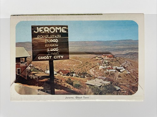 Jerome & Verde Valley Arizona Souvenir Postcard Booklet - 12 Photos - Picture 2 of 6
