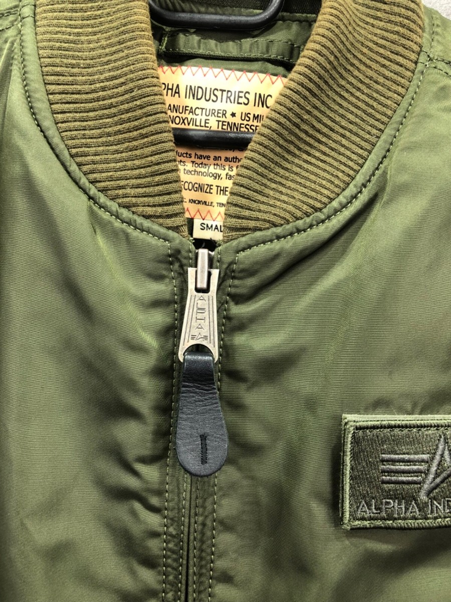Vintage Alpha Industries Military Bomber Jacket size S | eBay