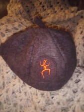 Vintage Girl Scout Brownie Hat and Handkerchief