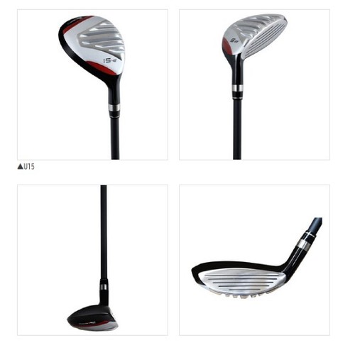 POWER BILT golf DH-U RT one length hybrid graghite shaft UT-FLEX new - Picture 4 of 12