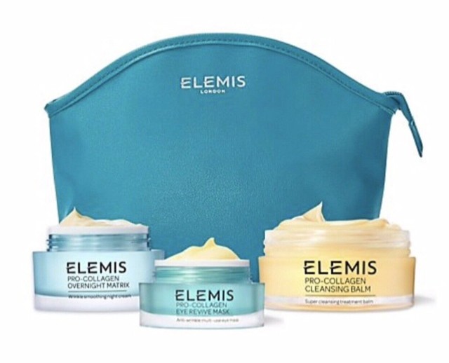 elemis pro collagen skincare spectacular gift collection