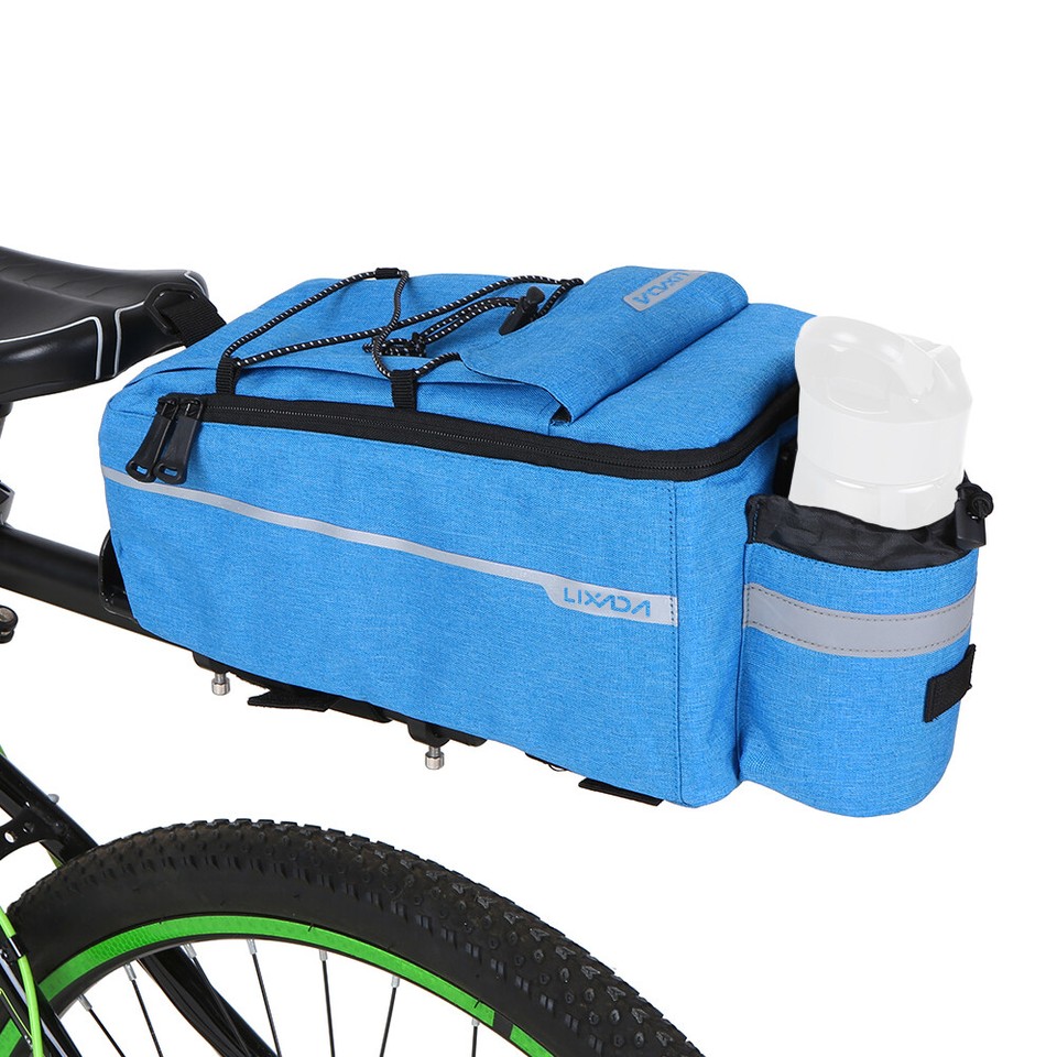 Insulated Trunk Cooler Bag Cycling Rear Rack Storage Luggage O3Y7 eBay