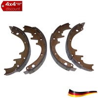 Bremsbackensatz, Hinten Bremse Hinten Jeep Wrangler YJ 1987/1989 (2.5 L 4.2 L)