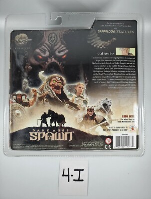 McFarlane Spawn Dark Ages The Viking Age Series 22 R-3 Valkerie
