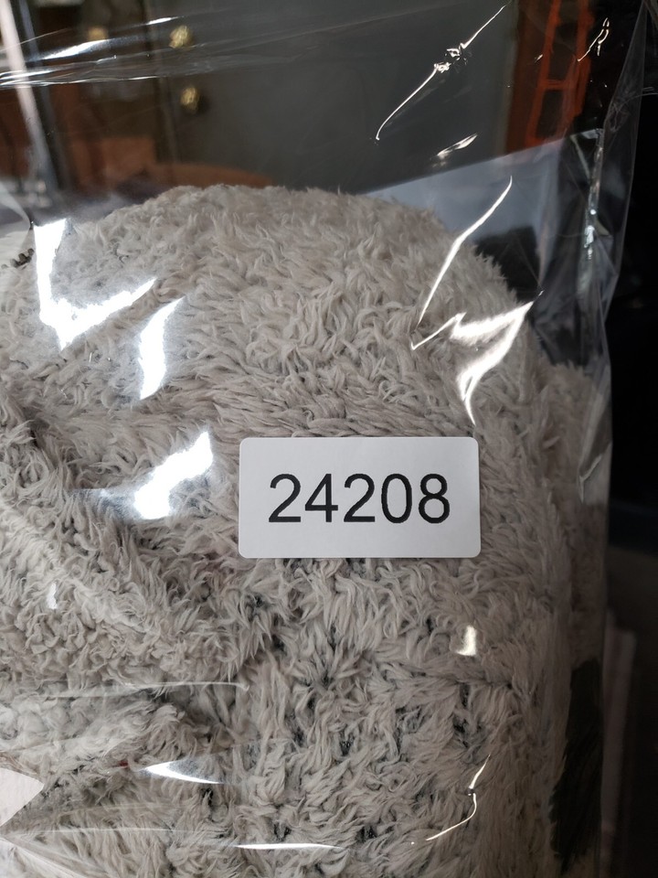 Kuhl Jacket Womens Large White Sherpa Fleece Hidden Hood Teddy Leather