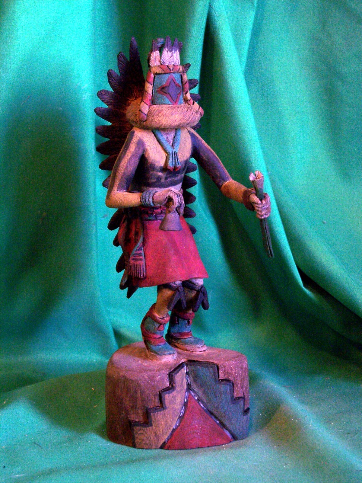 Hopi Kachina Doll The Chasing Star Kachina by Elgean Joshevama