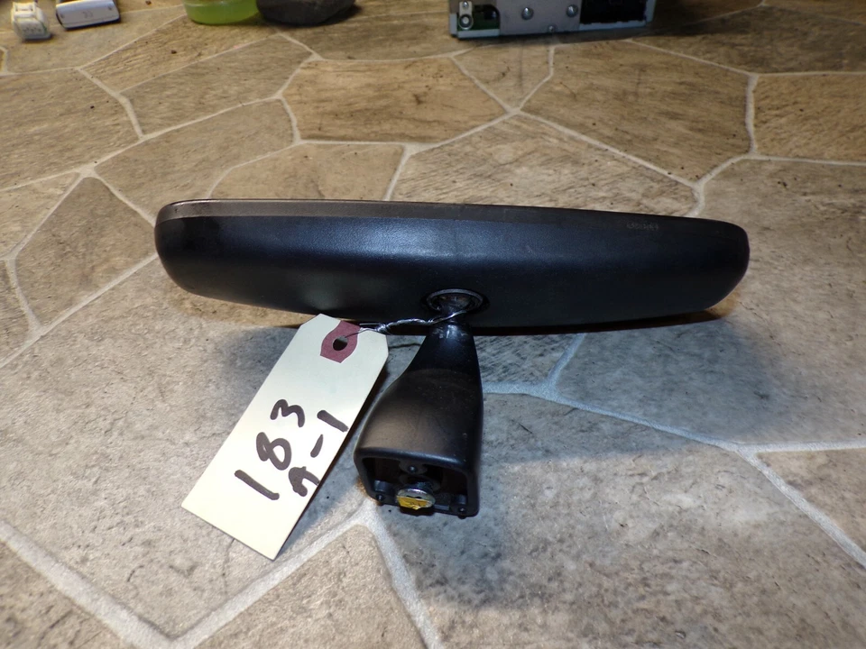 ☼2004-2011 CHEVY AVEO ESPEJO RETROVISOR SUPERIOR INCLINABLE ATENUACIÓN MANUAL OEM OPT D31 Foto 3 de 4