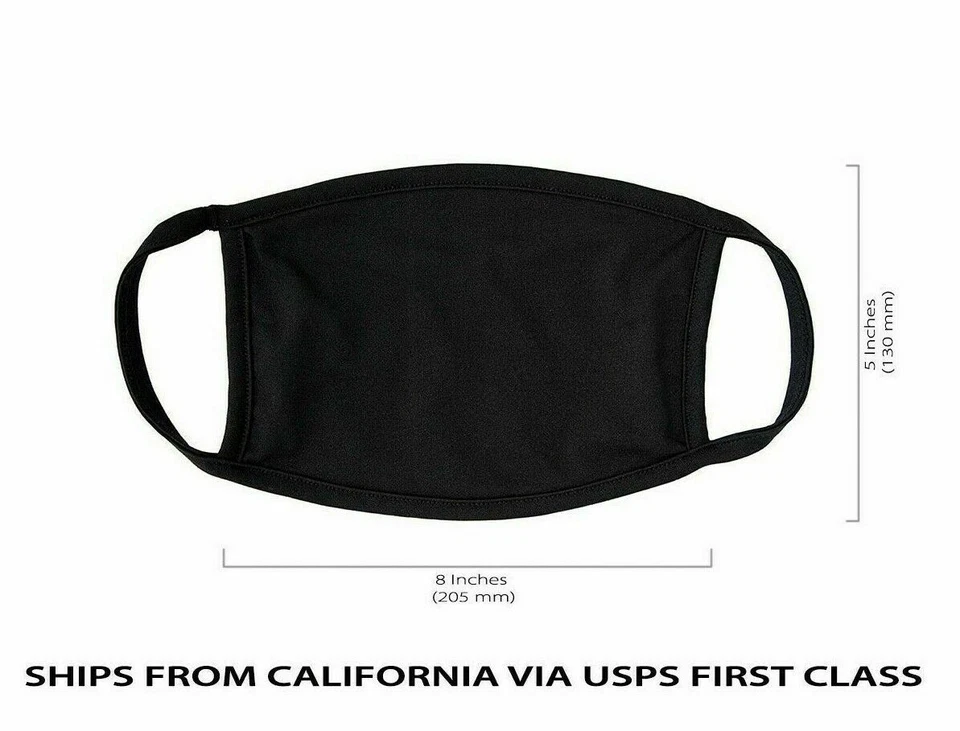 Los Angeles Dodgers Washable Reusable Sublimated Face Mask Mouth Mask Cover New - Image 2 of 2