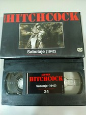 Alfred Hitchcock Sabotage 1942 Priscilla Lane Robert Cummings - VHS Espagnol