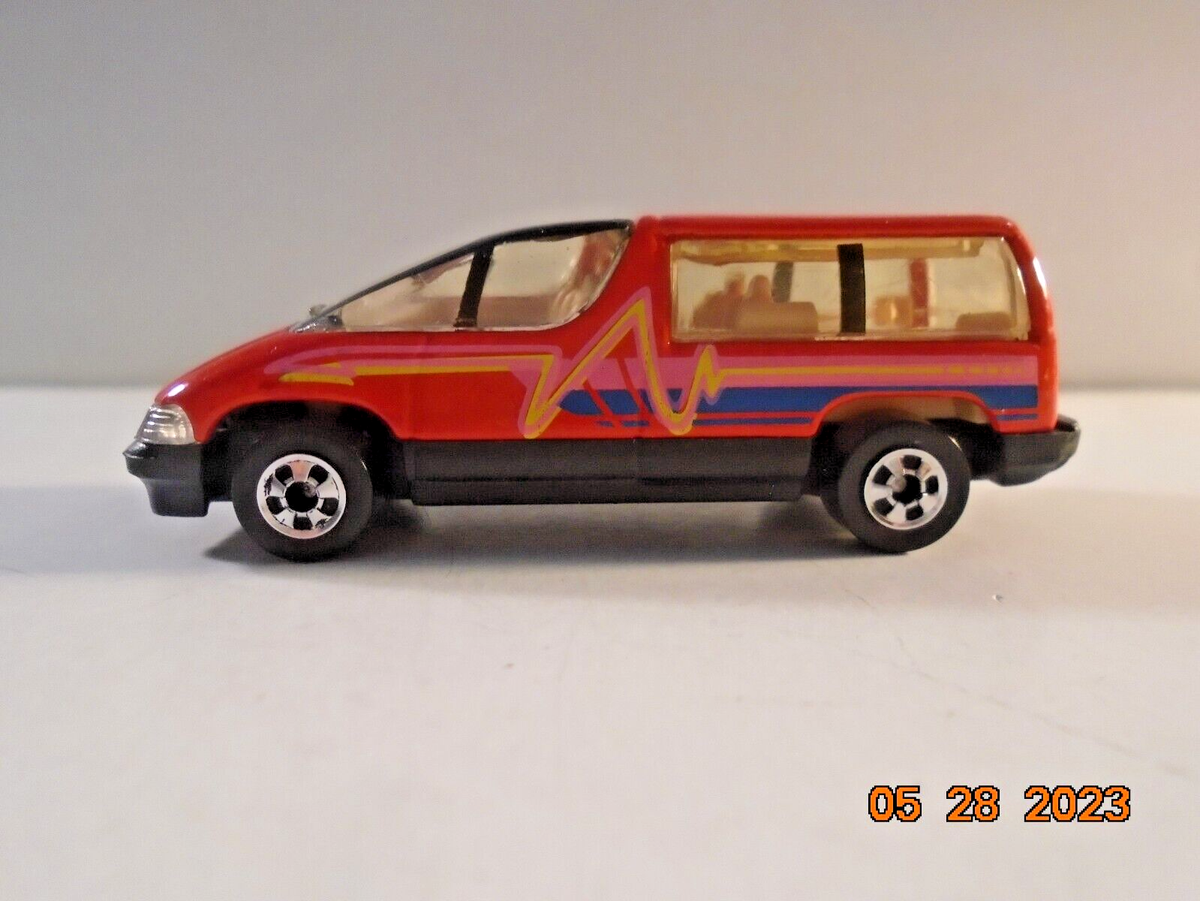 Hot Wheels 1990 Chevrolet Lumina van, EXC, Red. | eBay