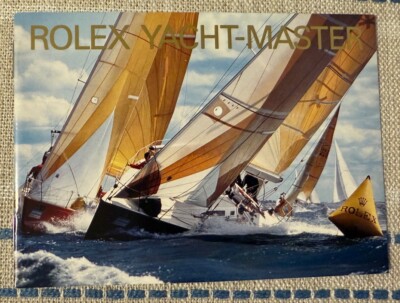 Vintage 1997 Rolex Yacht-Master Manual Booklet 69623 16628 68628 NOS!