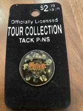 Slipknot Officially Licensed Tour Collection Tack Pin 1” Nu Metal Rock