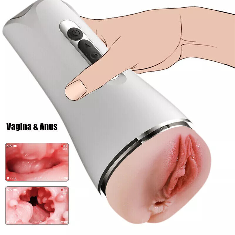 Automatische Handsfree Male Masturbaters Cup Stroker Moans Pocket Schmiermittel/ Automatische Handsfree Male Masturbaters Cup Stroker Moans Pocket Schmiermittel/