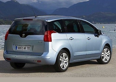 Attelage Peugeot 5008 RDSO pour éviter les chocs de stationnement