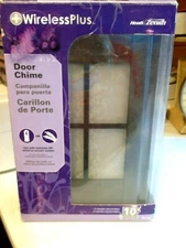 Heath Zenith Wired/Wireless Designer Door Chime Model No. DC-3338