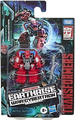 2020 _ Transformers Earth Rise _ WFC _ Battle Masters _ Smashdown _ (MOC)