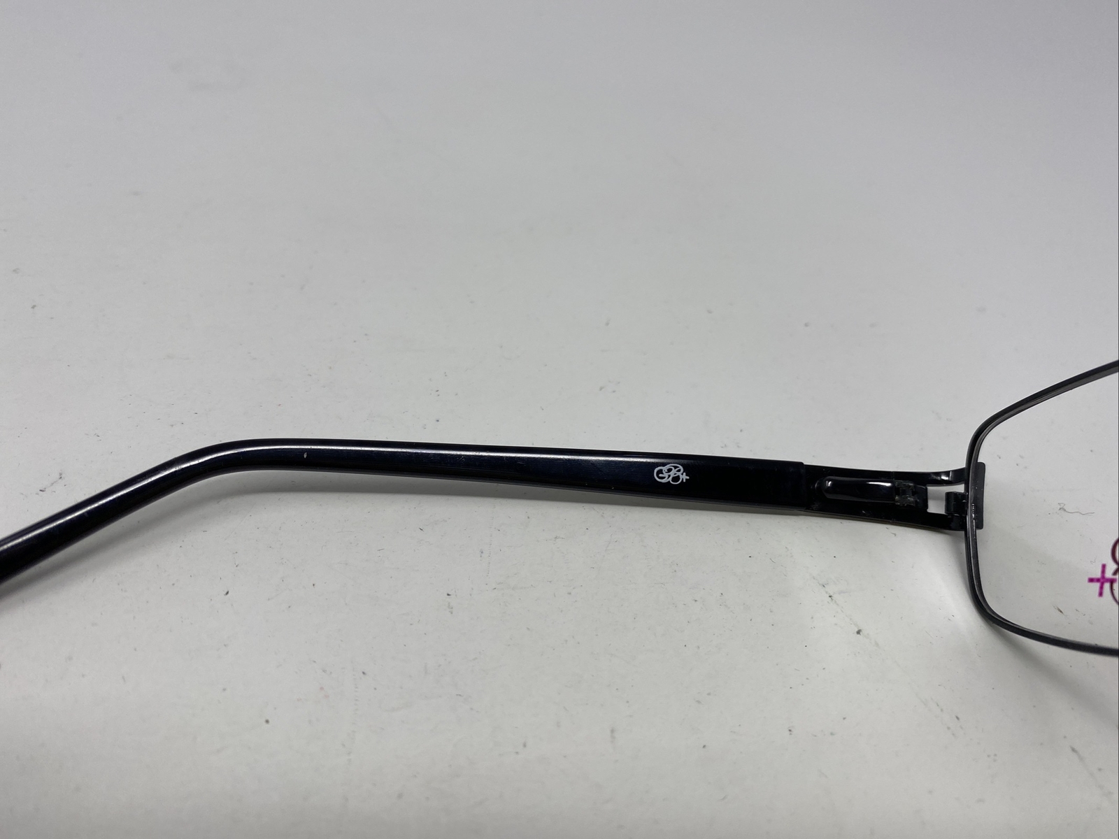 Modern GB+ SIGNIFICANT BLACK 58-18-145 Full Rim Metal Eyeglasses Frame ...