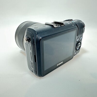 Canon EOS M Mirrorless Digital Camera with 18-55 F3.5-5.6 STM Lens