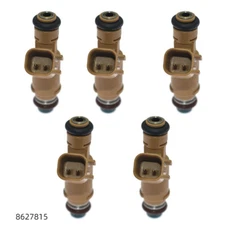 for 2004-2011 Volvo S40 2.4L 2.5L C70 C30 S60 V50 Fuel Injector 8627815 5PCS NEW