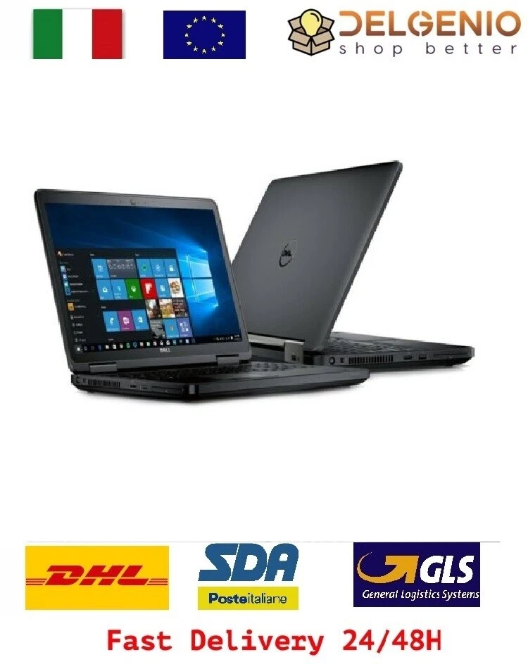 Dell Latitude E5440 · i5-4300U · 8GB · 256GB, foto 1 di 5
