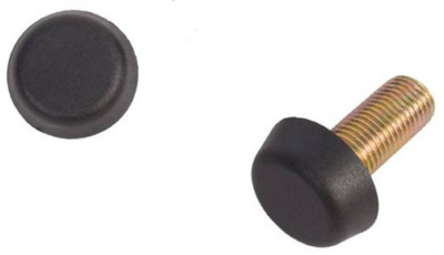 Seat Belt Mounting Bolt Head Snap On Cap, Fits 5/8'' Head Hex Bolt Screw Only