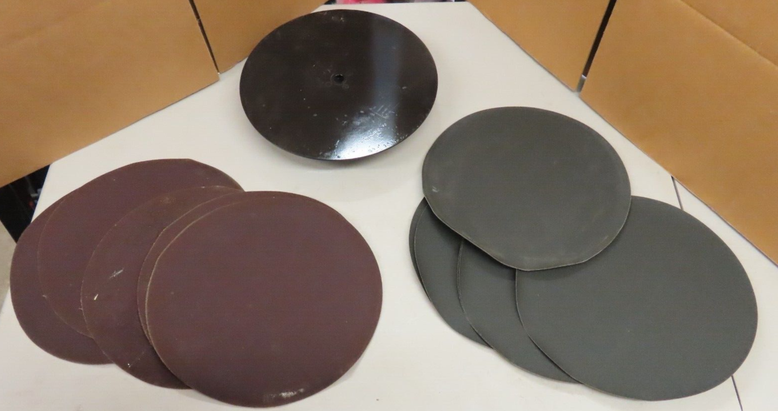 Shopsmith 12" Sanding Disc with 12 sanding discs eBay