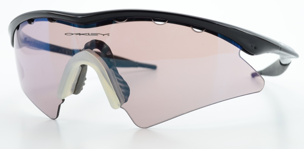Oakley Sunglasses M Frame Black Wrap Sun Sport USA Vintage Oakley Sunglasses M Frame Black Wrap Sun Sport USA Vintage
