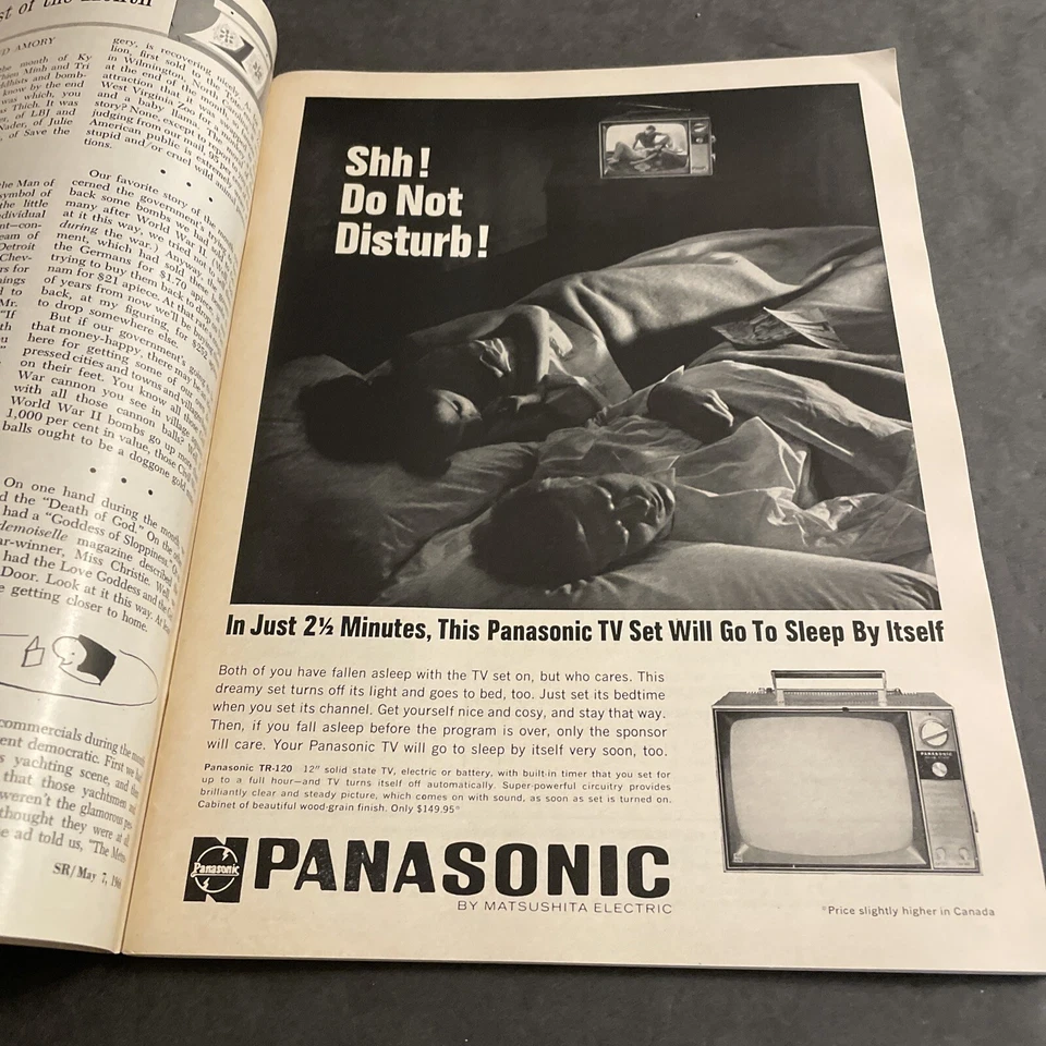 Vintage Magazine: Saturday Review - May 1966 / Fragile Breath of Life / KRP Foto 4 de 4