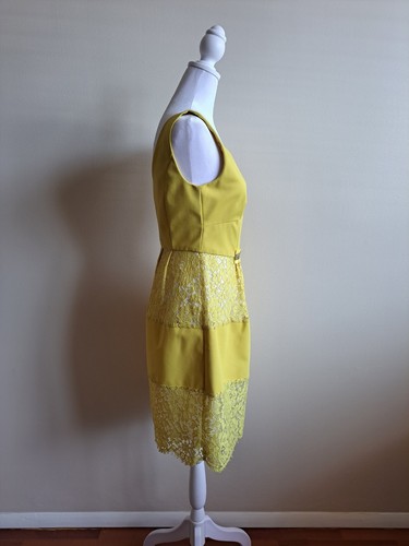 Robe jaune été italienne neuve VDP taille 42 - Photo 9/19