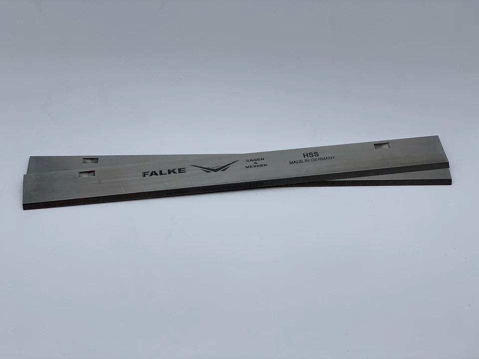 1 Stück Hobelmesser REX 410x30x3mm Mit Einstellnut Abstand von 190mm - Bild 3 von 3