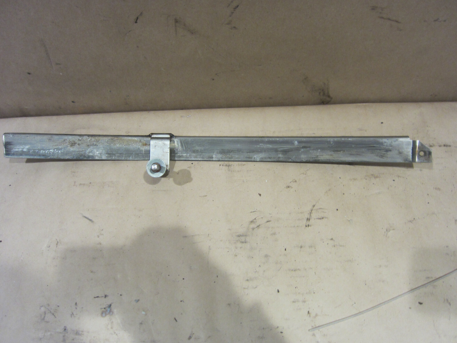 Ferrari 360 / 430 - RH Door Front Glass Guide - P/N  65061900 