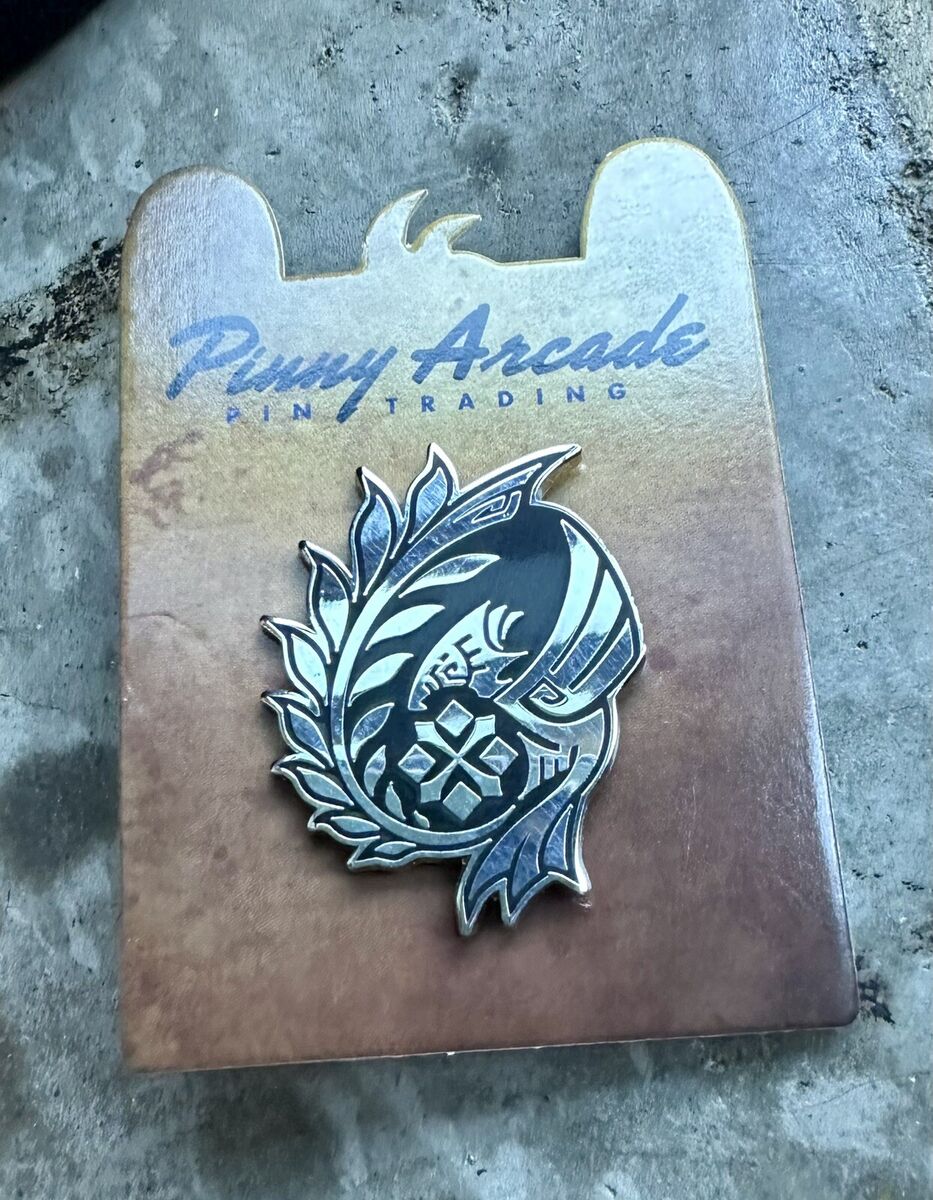 Pinny Arcade PAX West 2024 Monster Hunter Wilds Pin Pinny Arcade PAX West 2024 Monster Hunter Wilds Pin