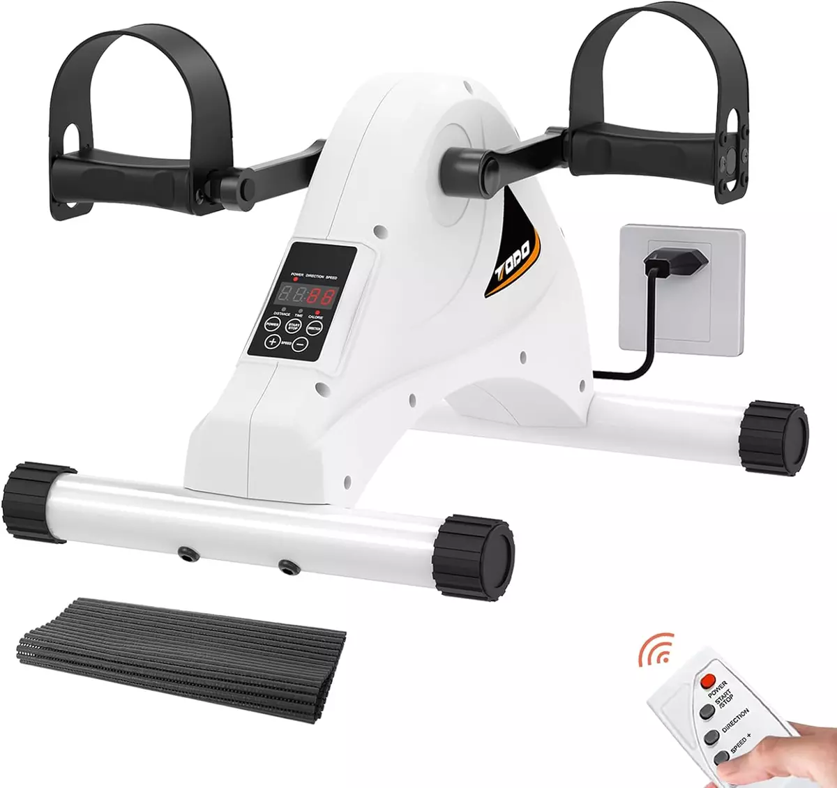 under Desk Bike Pedal Exerciser Motorized Mini Exercise Bikes