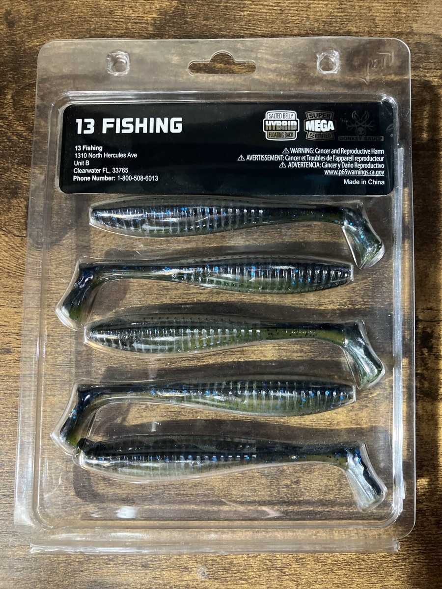 13 Fishing Sr5-4 13pleasure Shad Swmbt 5