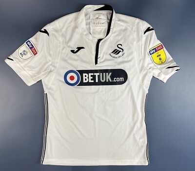 Maillot Swansea City 2018/19 Domicile – #17 Carter-Vickers, Joma, Taille L