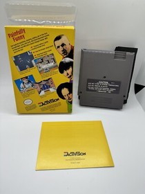 The Three Stooges (Nintendo) nes Complete CIB rare Near Mint!