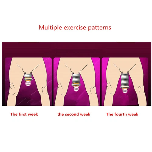 12 Rings Male Penis Stretcher Extender Enlargement System Enlarger Training Set - Picture 7 of 22