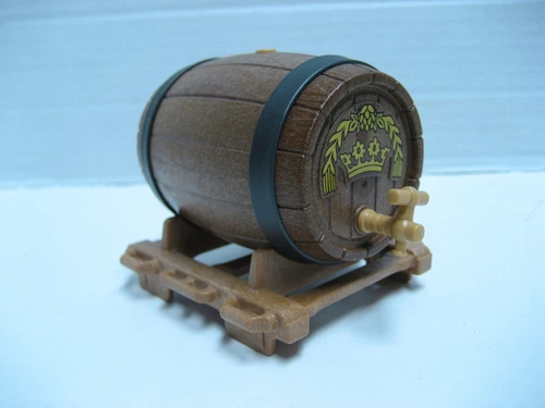 Playmobil 6464 Robin Hood Medieval beer keg NEW