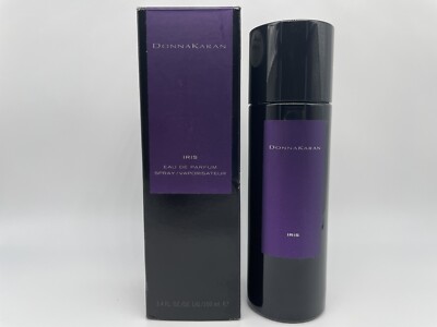 Donna Karan IRIS Eau de Parfum Spray 3.3/3.4 oz RARE. New Authentic