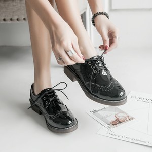 ladies heeled oxford shoes