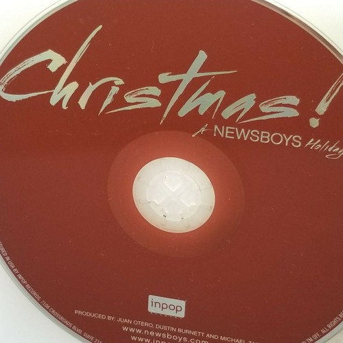 Christmas! A Newsboys Holiday by Newsboys CD CCM - Picture 4 of 4