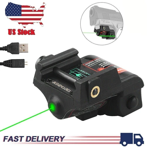 Green Laser Sight 500lm Flashlight Combo For Glock 17 19 Taurus G2C G3C - Bild 6 von 7