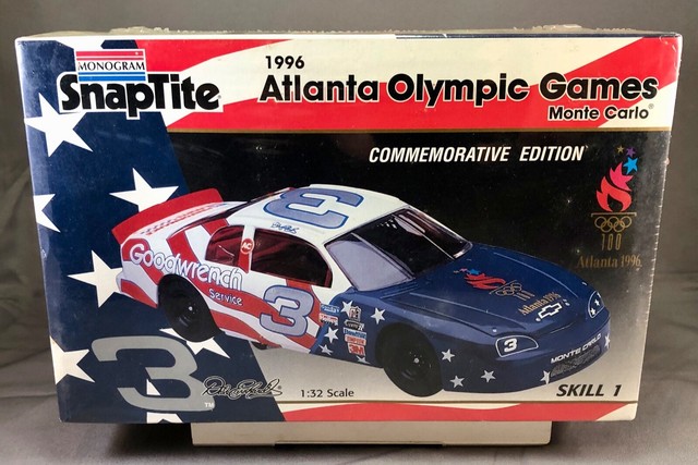 dale earnhardt 1996 olympic car